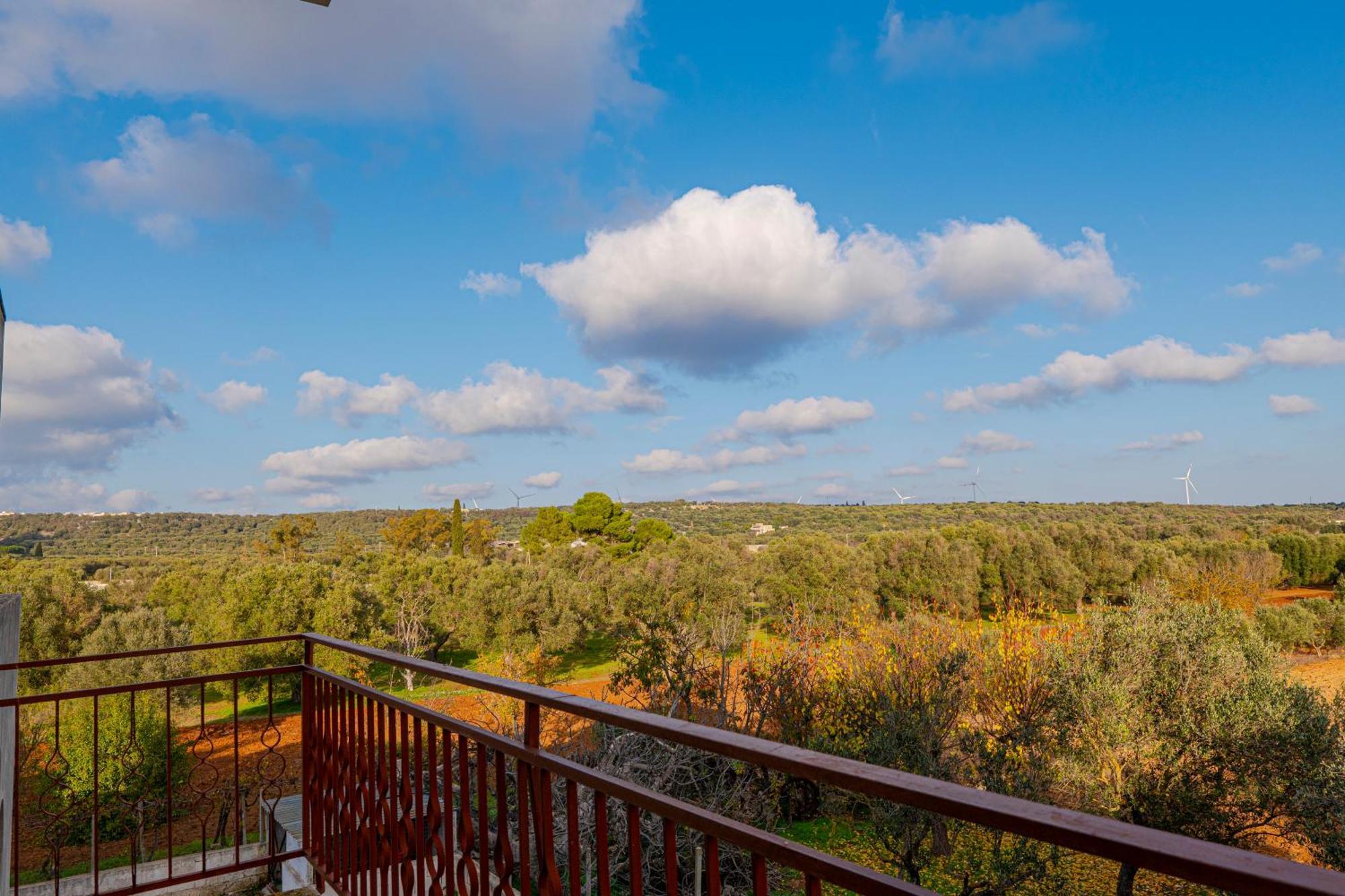 La Nicchia Apartment Villa Castelli ภายนอก รูปภาพ