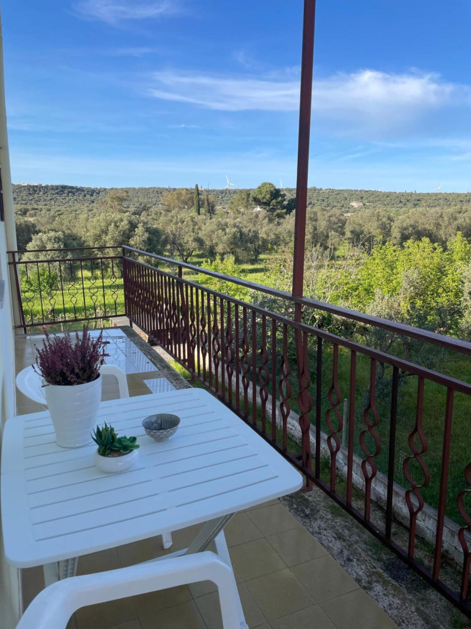 La Nicchia Apartment Villa Castelli ภายนอก รูปภาพ